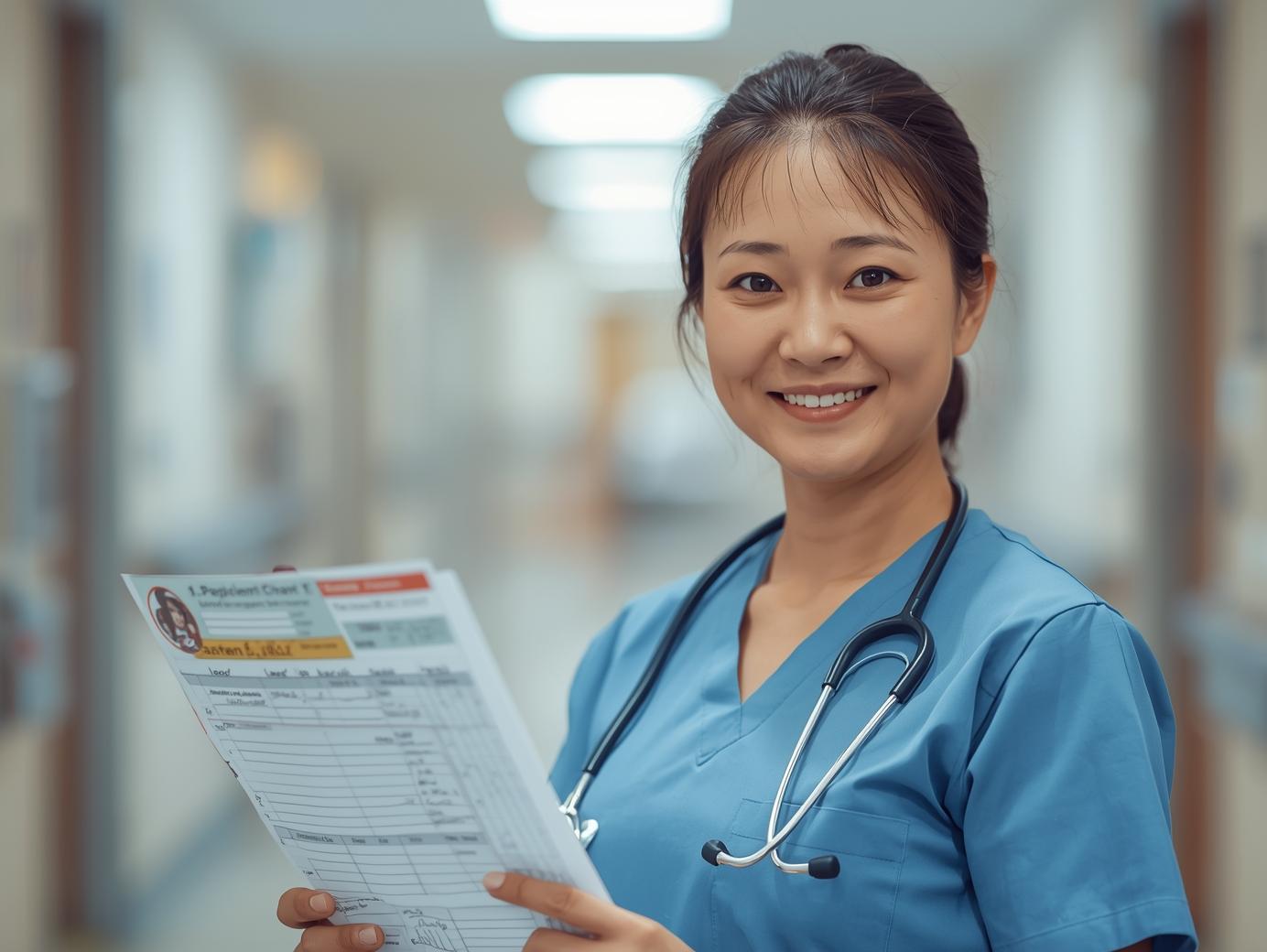 a nurse